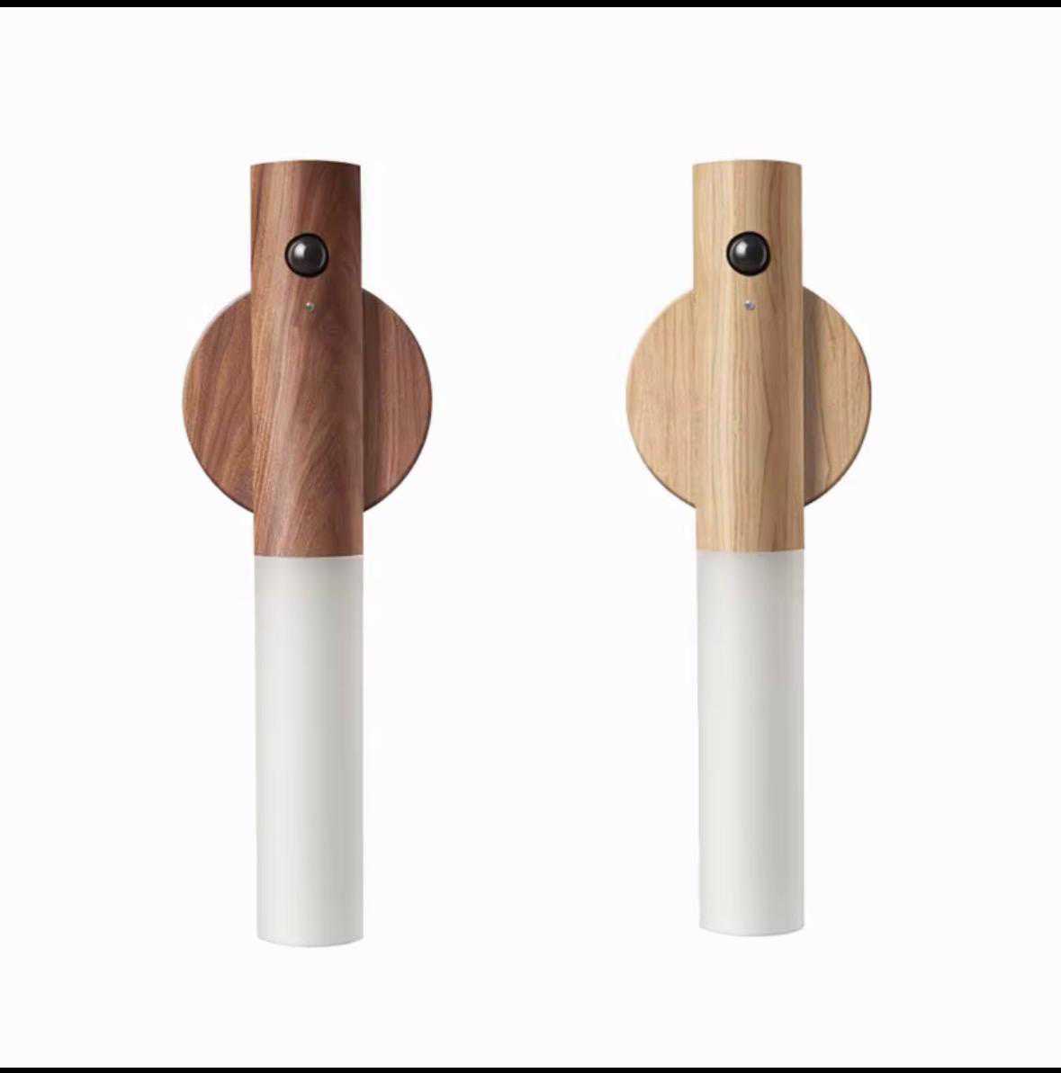 LED Smart Motion Night Light (Wood Finish) (Pack of 5)